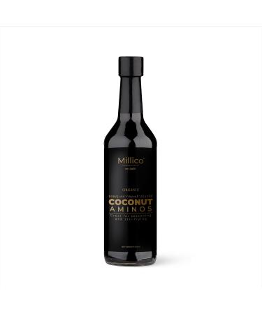 Millico Organic Coconut Cooking Sauces and Condiments Bundle - Excellent for cooking stir-frying espacially for Thai Cuisine soy free less sodium made from coconut flower nectar & sea salt - Buy Online on SooperMarket.com