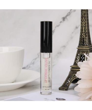 Lip Plumper Gloss - Deep Moisturizing Balm Serum for Enhanced Elasticity & Fine Line Reduction | Hydrating Lip Care - Buy Online on SooperMarket.com