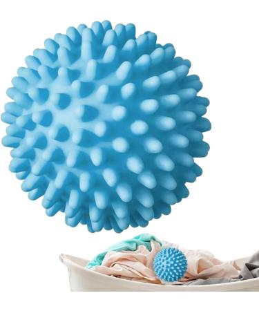 Dryer Balls Drying Balls Tangles Free Reusable Washing Machine Dryer Cleaning Soften Clothes Wash Sky Blue - Buy Online on SooperMarket.com