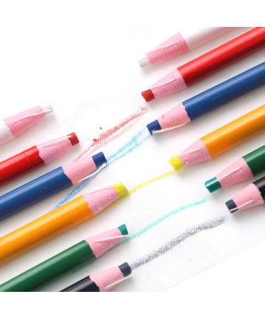 Lohas Select 12 Pieces Sewing Mark Pencil Tailor's Marking Tools - Free Cutting Crayons, Fabric Pencil 6 Colors - Buy Online on SooperMarket.com