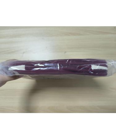 Narwey Hanging Travel Toiletry Bag for Women - Wine Red Medium Size Organizer for Cosmetics and Makeup - Buy Online on SooperMarket.com