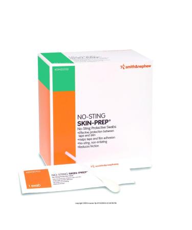 3 Set of 50 Pack - Brand Smith & Nephew No-Sting Skin Prep - Swabs - UNS59420700_bx