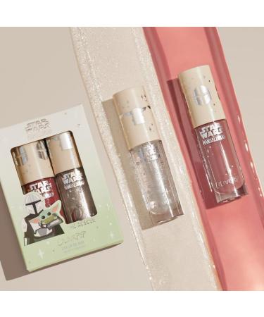 Colourpop Mandalorian The Rescue Lux Lip Oil Kit - Lip Gloss Duo - New in Box - Limited Edition - Full Size