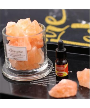 Natural Raw Orange Salt Stone Crystal Rough Reiki Gemstone Specimen for Crystal Decorations FZUGEDRLI (Size : 200g) - Buy Online on SooperMarket.com