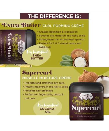 Uncle Funky's Daughter SuperCurl Miracle Moisture Creme 8 Fl Oz - Hydrating Curl Cream - Buy Online on SooperMarket.com