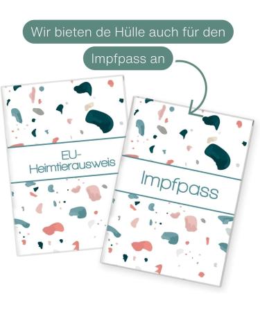 Wilhelm Fell EU Pet ID Card Case | Personalizable Pet Gift | Protective Cover for Animals | Perfect for Pet Owners - Buy Online on SooperMarket.com
