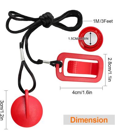 Universal Treadmill Magnet Safety Key for NordicTrack, Proform, Weslo, Reebok, and More - Buy Online on SooperMarket.com