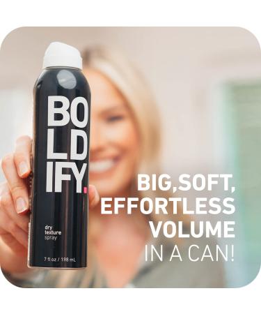 BOLDIFY Texture Spray - Volumizing Hair Hairspray for Root Lift & Hold | Texturizing Styling Spray for Men & Women | Stylist Recommended Dry Texture Spray - 1 Pack - Buy Online on SooperMarket.com