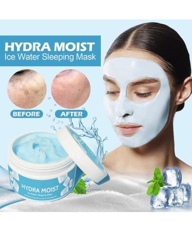 Jskin Beauty Hydramoist Ice Water Sleeping Mask 100g - Hydrating Overnight Mask - Buy Online on SooperMarket.com