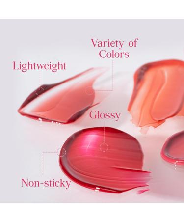 CLIO Crystal Glam Tint 006 Daily Mauve - Glossy Lightweight Long-Lasting Lip Tint for Hydration & Shine - Buy Online on SooperMarket.com