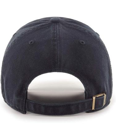 47 Brand LA Dodgers Black Washed Strapback Cap - Clean UP | Official Merchandise - Buy Online on SooperMarket.com