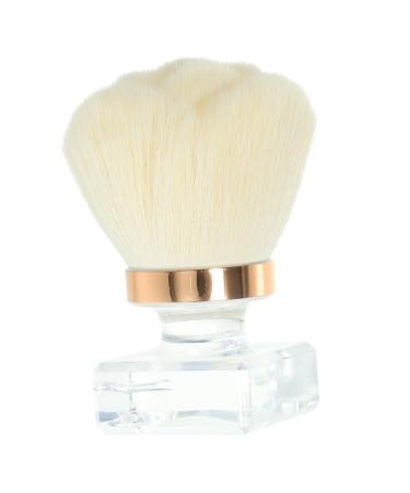 Mobestech Car Accessories Interior Cleaning Brush Multi-use Tube Brush Blush Brush Multi-use Makeup Brush Nail Dust Remover Brush Makeup Tool Abs Nail Brush Manicure Travel