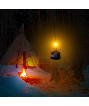 Lixada Portable Camping Gas Lantern with Piezo Ignition - Mini Gas Tent Lamp Light - Buy Online on SooperMarket.com