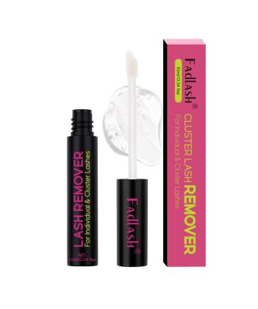 FADLASH Eyelash Glue Remover Cream Low Irritation Cream for Sensitive Skin Lash Remover 5ml Individual Eyelash Extension Cleanser Lash Remover 10ml-HP
