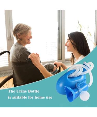 Male Urinal Bottle Camping Toilet Urine Bottle Urine Bottles for Men Women Urinal Pee Bottle Universal Portable 2000 ML with Female Adapter for Camping Car Travel - Buy Online on SooperMarket.com