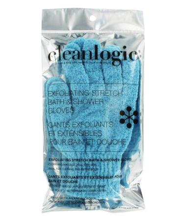 Clean Logic Exfoliating Bath Gloves - 6 Pack for Smoother Skin - Buy Online on SooperMarket.com