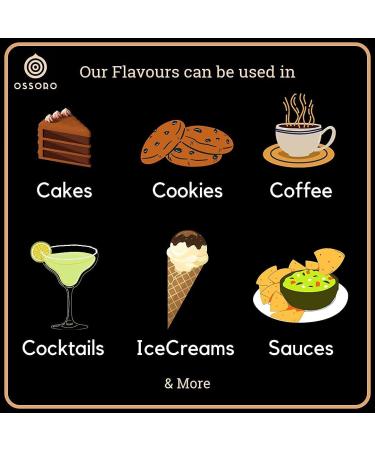Ossoro Rasmalai Gold Natural Extracts (1 oz) - Vegetarian Flavoring for Cakes, Snacks, Ice Creams & More - Buy Online on SooperMarket.com