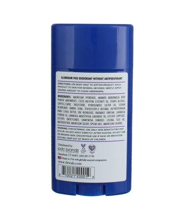 Dr. Teal's Vanilla Lavender Deodorant Gift Set - Shea Butter & Arrowroot Powder (2 Pack, 2.65oz Each) - Buy Online on SooperMarket.com