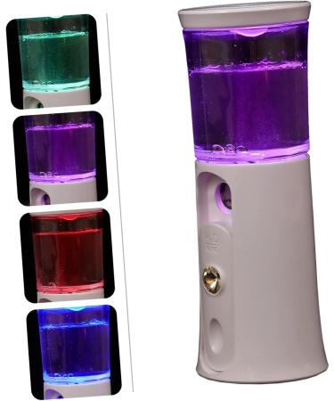 Angoily 1 Set Hydrating Instrument Mini Humidifier Face Hydrating Mister Travel Beauty Instrument Care - Buy Online on SooperMarket.com