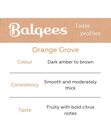 Balqees Raw Honey Orange Grove Fusion (400g) 400 g (Pack of 1) - Buy Online on SooperMarket.com