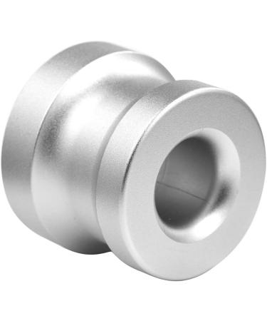 Silver Circle Zinc Alloy Safety Razor Stand for Bathroom and Shower Room - Buy Online on SooperMarket.com