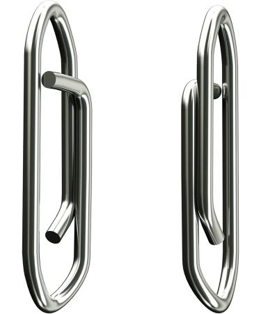 Dr.Fish Stainless Steel Fishing Power Clips - 25LB Micro Quick Snap Connectors 20 Pack - Buy Online on SooperMarket.com