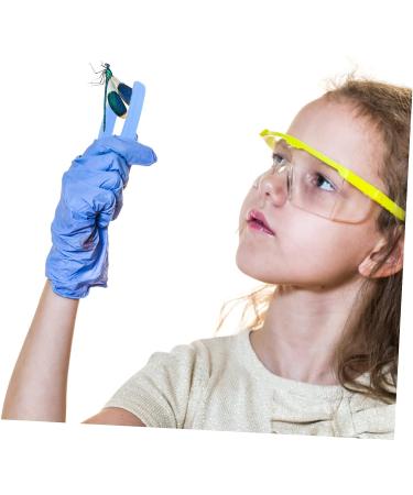 SAFIGLE 20pcs Plastic Tweezers for Kids - Short Hair Child Tweezers for Emergency Kit - Safe and Durable Accessories - Buy Online on SooperMarket.com
