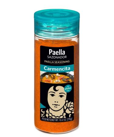 Carmencita Paella Spanish Seasoning Gluten Free
