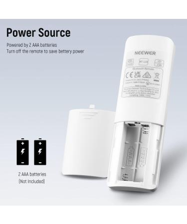 NEEWER RT-110 Bluetooth Remote Control for Teleprompter App | iOS & Android Compatibility - Buy Online on SooperMarket.com