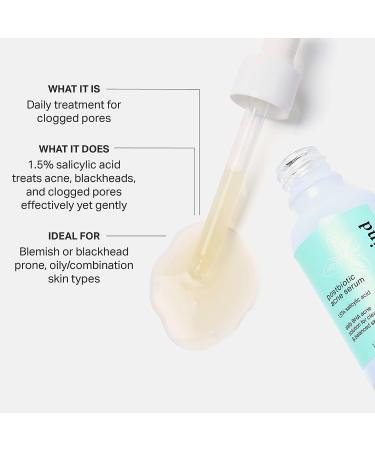 Cocokind Postbiotic Acne Serum with Salicylic Acid and BHA - Exfoliating, Brightening, and Hydrating - Buy Online on SooperMarket.com