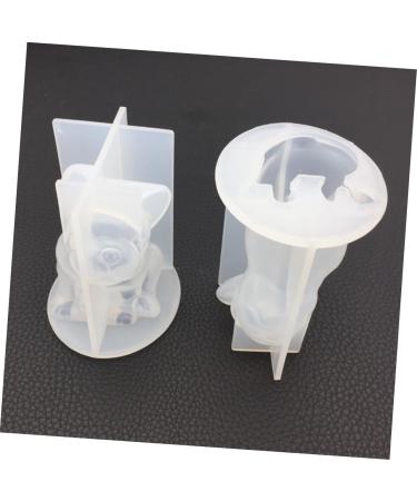 STOBOK Epoxy Molds Jewelry White Silicone Aromatherapy Making DIY Stereoscopic Mould Mold Crystal Plaster for Crafts Epoxy - Buy Online on SooperMarket.com