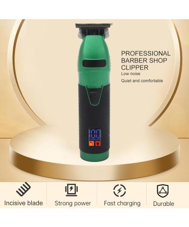 Electric Hair Clippers for Men Cordless Barber Clippers Rechargeable Hair Cutting Trimmer with Large LED Display Hair Trimmer for Men - Buy Online on SooperMarket.com