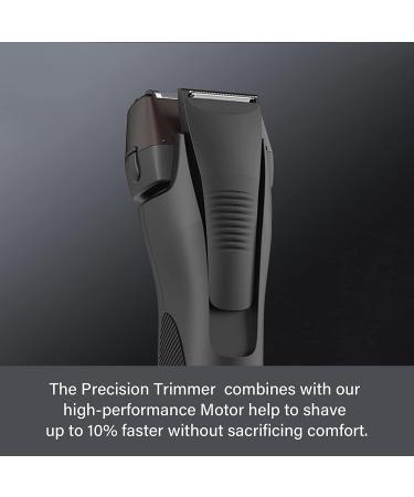 GeRRiT Men's Electric Foil Shaver - Rechargeable Wet & Dry Cordless Razor with Pop-up Trimmer & Precision Sideburn Shaver - International Shipping Available - Buy Online on SooperMarket.com