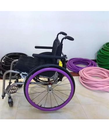 Wheelchair Push Rim Covers Wheelchair Cover Wheelchair Accessories Wheelchair Push Rim Covers Wheelchair Hand Push Protective Sleeve for Improve Grip (Color : Red Size : 22inch) 22inch Red - Buy Online on SooperMarket.com