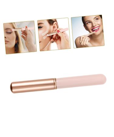 Buy Portable Lip Blending Brush - Perfect for Lip Gloss & Makeup | Aluminum Tube Lip Applicator - Buy Online on SooperMarket.com