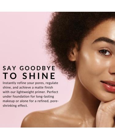 Shine Away Oil Blotting Primer by Flori Roberts | Long-Lasting Oil & Shine Control for Women of Color | Flawless Complexion - Buy Online on SooperMarket.com