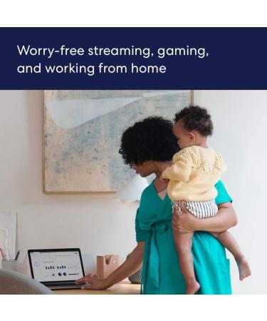 Amazon eero 6 Mesh Wi-Fi System 3-Pack 2020 Release | Speeds up to 500 Mbps | Alexa Compatible | Covers 4,500 sq. ft. | Router + 2 Extenders Included - Buy Online on SooperMarket.com