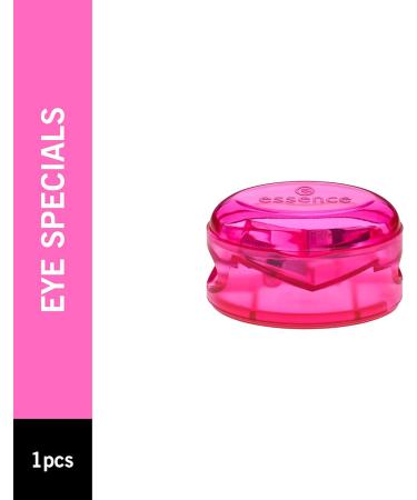 Essence DUO SHARPENER PINK - Precision Nail and Makeup Pencil Sharpener - Buy Online on SooperMarket.com