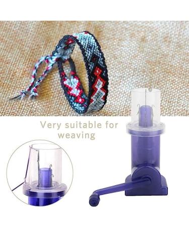 Zerodis Hand Operated Bracelet Weaver Knitting Machine - DIY Craft Tool for Sweaters & Bracelets - Buy Online on SooperMarket.com