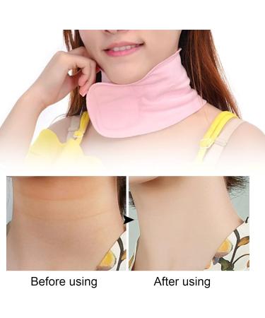 Silicone Anti Wrinkle Neck Pad - Reusable Anti Aging Mask for Smooth Skin - Neck Lift Lines Prevention & Wrinkle Remover - Men and Women - Buy Online on SooperMarket.com
