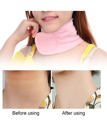 Reusable Gel Anti Wrinkle Neck Pad | Moisturizing & Smoothing Care Wrap | Prevents Neck Wrinkles & Sun Damage - Buy Online on SooperMarket.com
