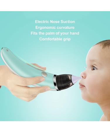 Electric Nose Suction USB with Gentle 5 Gear Silicone Tip, Automatic Earwax Cleaner for Baby - Buy Online on SooperMarket.com