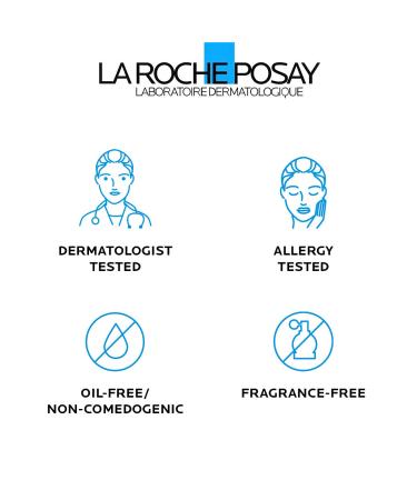 La Roche-Posay Toleriane Hydrating Gentle Face Cleanser - 13.52 Fl Oz - Fragrance Free - Buy Online on SooperMarket.com