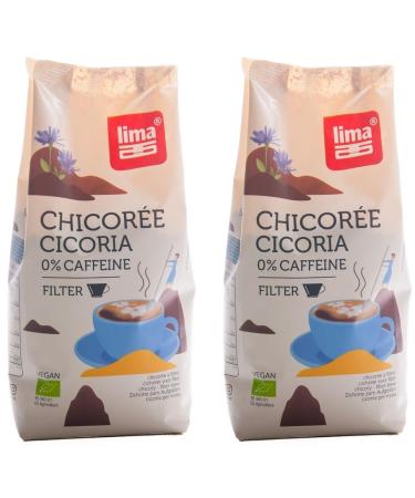 Buy Lima Organic Chicory (2 x 500g) - Premium Organic Chicory Coffee Substitute - Bulk Pack of 2 - Buy Online on SooperMarket.com