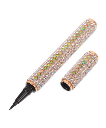 Angoily 1pc Eyeliner False Eyelashes Eyelash Glue Liner Pen Black Eye Lining Pen Retouching Pen Make up