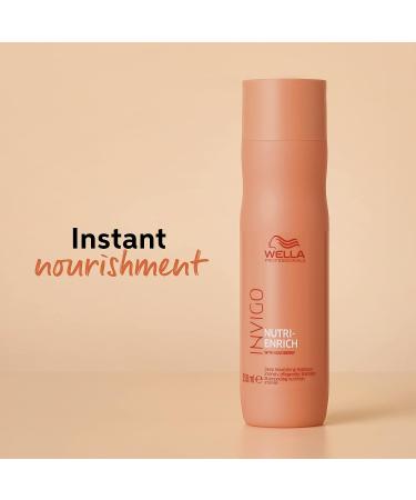 Wella Professionals Invigo Nutri-Enrich Shampoo 10.1 oz - Deep Nourishing for Dry & Damaged Hair - Buy Online on SooperMarket.com