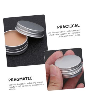 Beavorty Professional Scar Wax Moulding Tool Set | Stage Makeup & Halloween Supplies - Buy Online on SooperMarket.com
