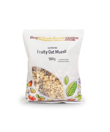 Gluten Free Fruity Oat Muesli 500g (BWFO)
