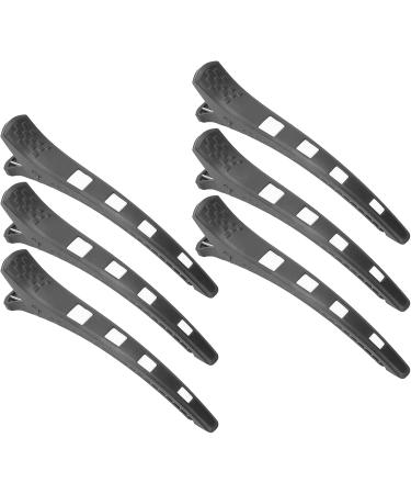 Duckbill Hair Clip Safe DIY Craft Convenient for Use Sectioning Clips No Slip for Salon Hair Styling for Applying Facial for Haircut(White) - Buy Online on SooperMarket.com