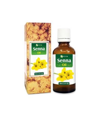 Salvia Senna Oil 100% Pure & Natural Oil - Use for Skin Care & Haircare - Cosmetic Grade (30ML)